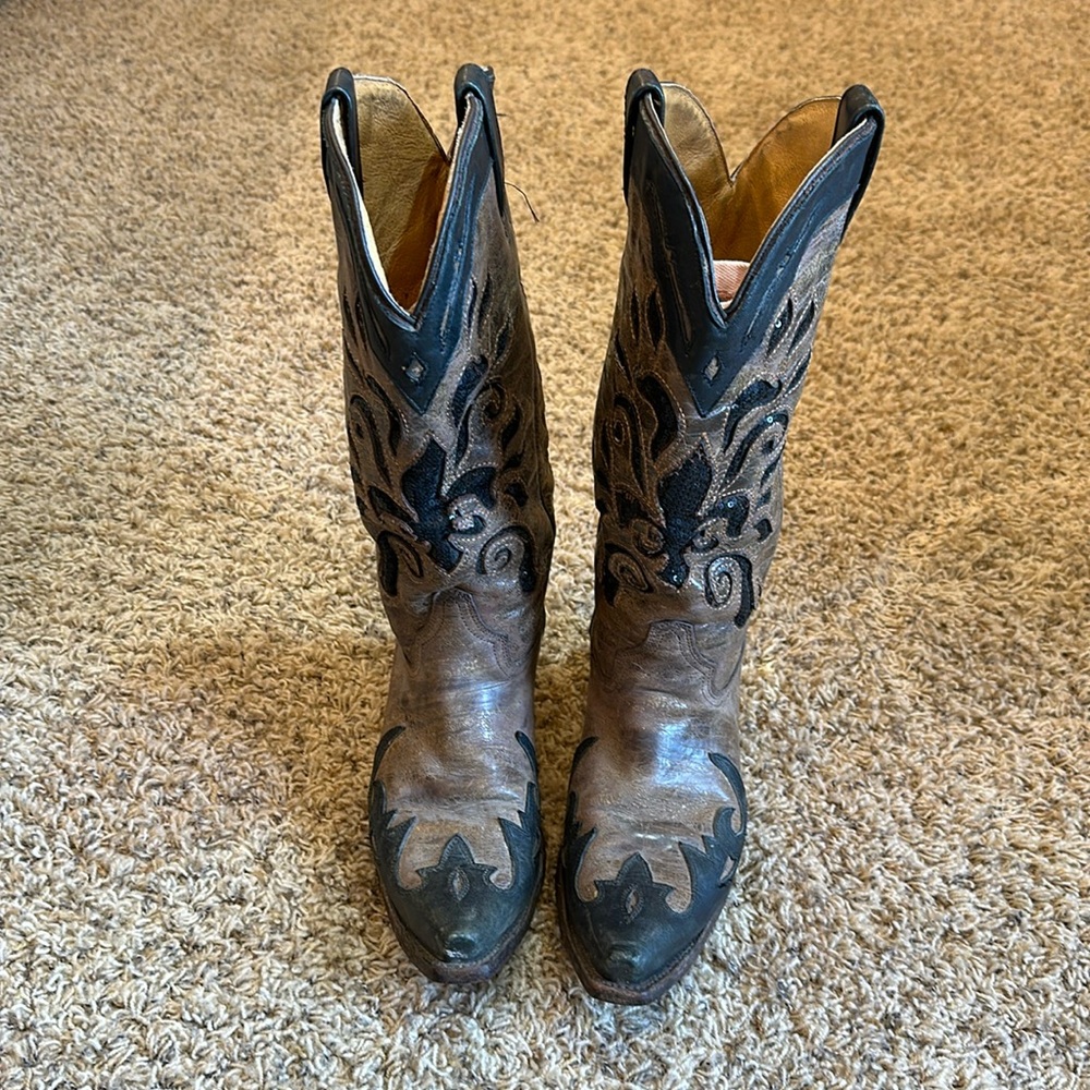 Corral Cowgirl Boots Size 10